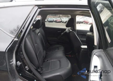 2014 Nissan Murano Sl из США, поврежденный, VIN JN8AZ1MW4EW510729